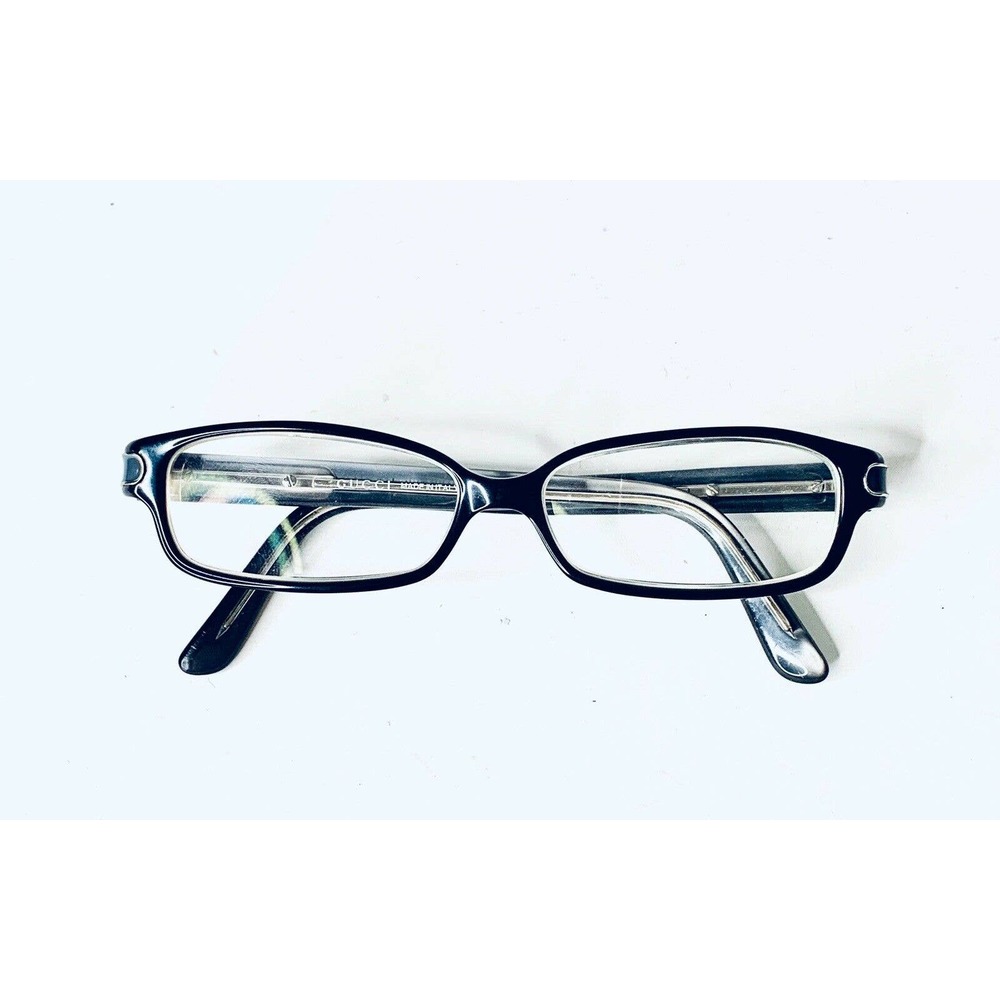 Gucci Black Lucite Rectangular Glasses - image 6